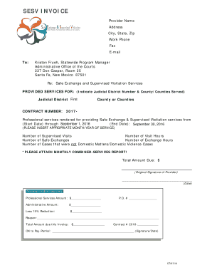 Form 8843 example - Kristen Frueh, Statewide Program Manager