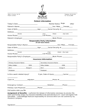 Marital Status: Single D W other