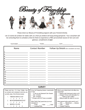 Beauty of Friendship - Court of Achievers