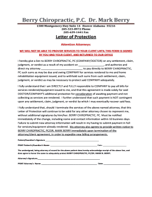 Physical therapy clinic business plan template image