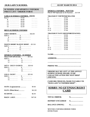 Form preview
