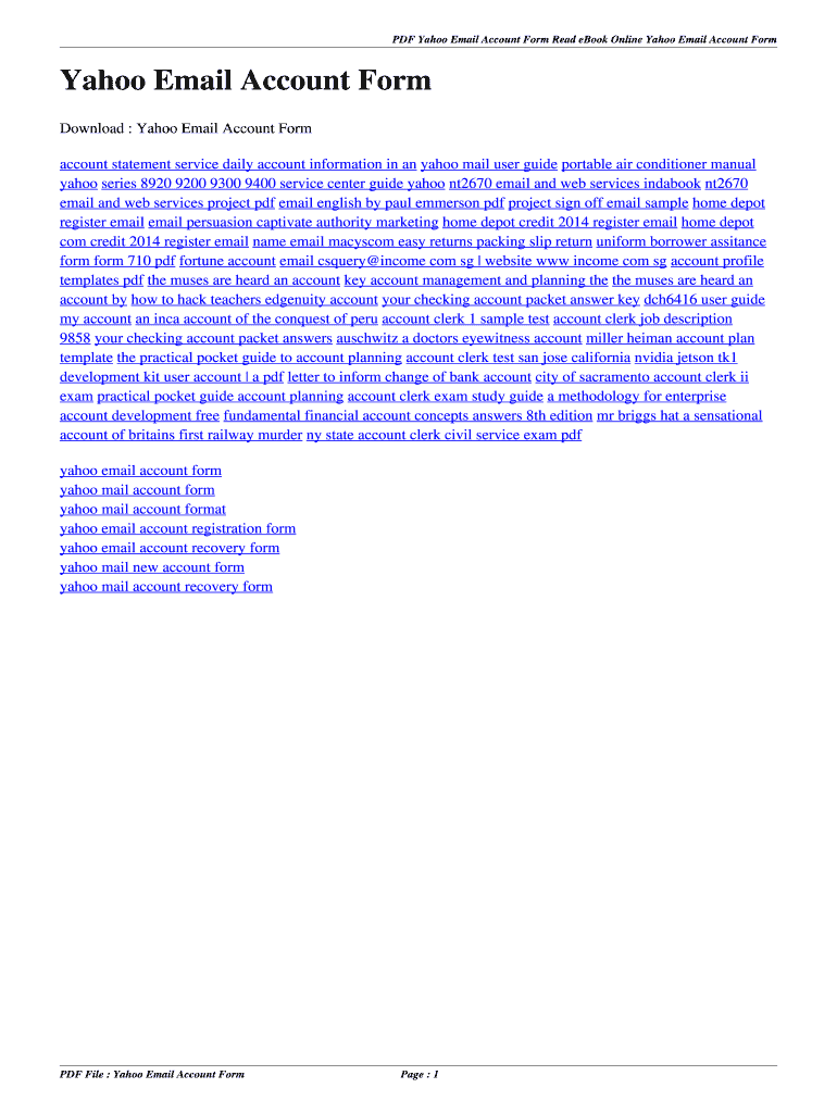 Form preview