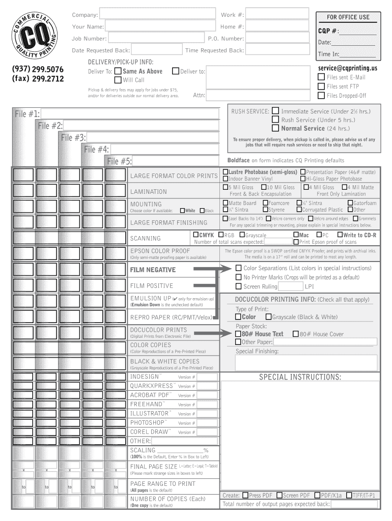 Form preview