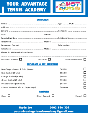 Form preview