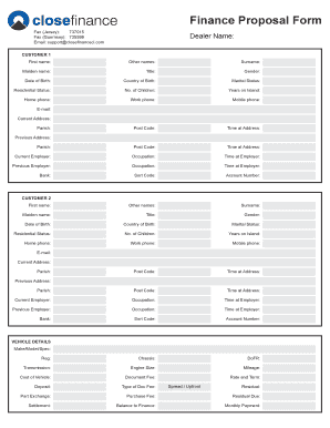 Form preview picture