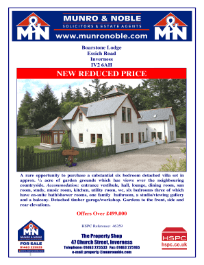 Boarstone Lodge, Essich Road, Inv. A3 single - pdf hspc co