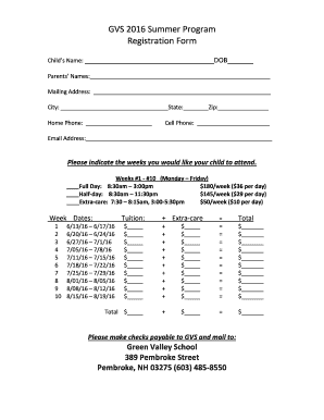 Form preview
