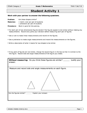 5C Student Activity 1 Work with your partner to answer the following questions