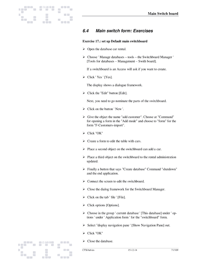 Form preview