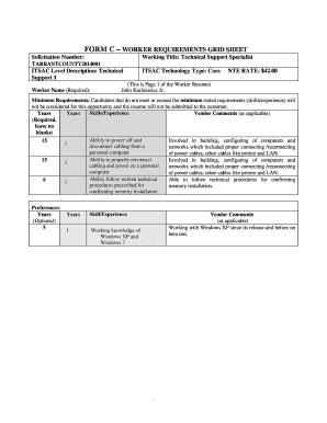 Form preview