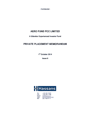 AERO FUND PCC LIMITED - Huber & Co Ltd - hubercoltd