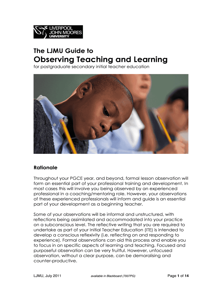 Fillable Online The LJMU Guide to Fax Email Print pdfFiller