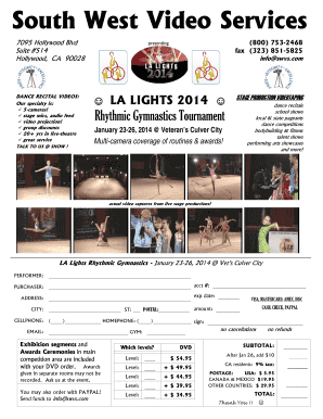 South West Video Services - LA Lights 2016