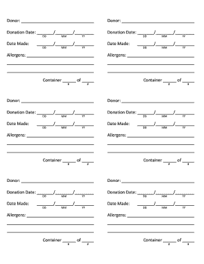 editable goodwill donation tracker fillable printable online forms