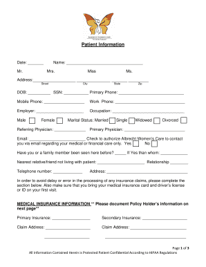 Form preview