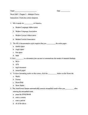 Form preview