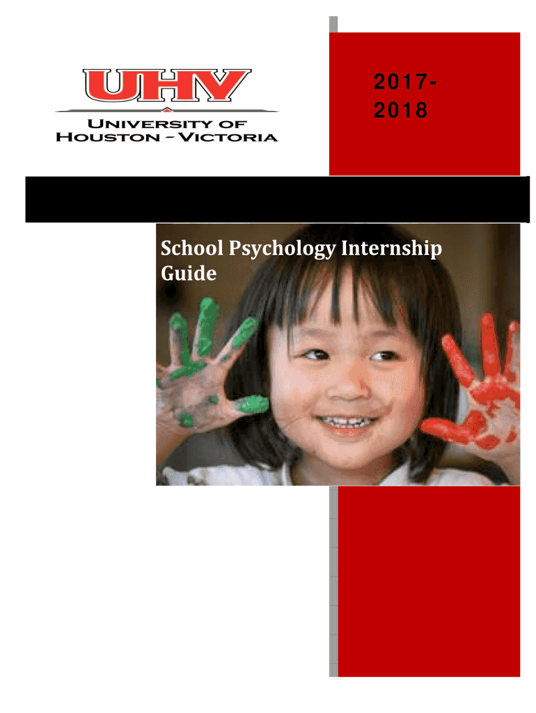 Fillable Online School Psychology Internship Fax Email Print pdfFiller