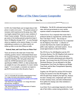 Weekly paycheck budget template - Gas Tax - Ulster County - ulstercountyny