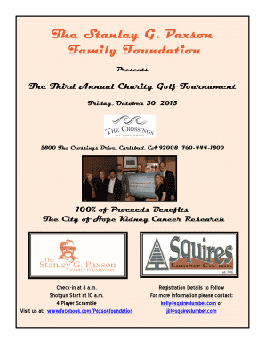 Sample family newsletter - The Stanley G. Paxson Family Foundation - Squires Lumber Company