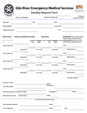 Printable weekly budget planner - Gila River Emergency Medical Services