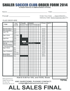 Excel payroll spreadsheet - SCREEN PRINTED & EMBROIDERED APPAREL