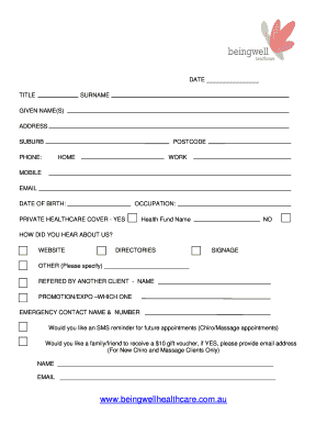 Form preview