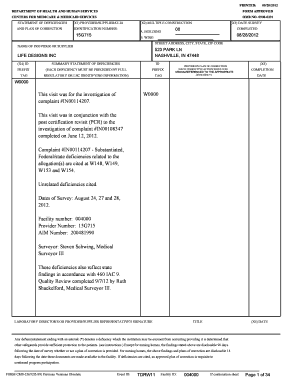 PRINTED: DEPARTMENT OF HEALTH AND HUMAN SERVICES CENTERS FOR MEDICARE &amp;amp - in