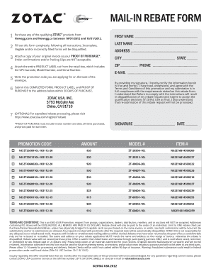 Attach a copy of your original invoice as your PROOF OF PURCHASE*