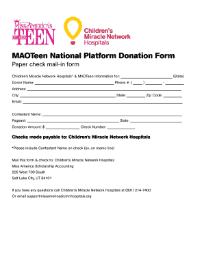 Residents meeting template - maoteen4kids