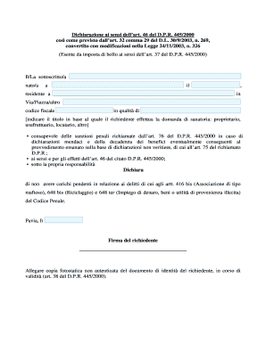 Anmac professional reference - Cos come previsto dallart - test433 epavia