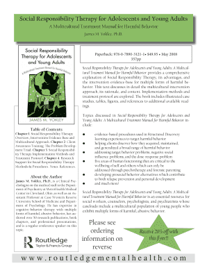 Yokley Social Responsibility Therapy 3 - srtonline