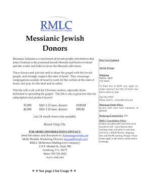 Purchase agreement sample - Messianic Jewish Donors - rmlc.net