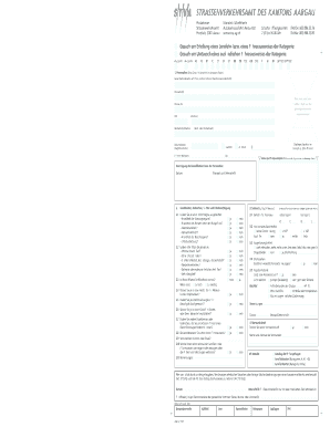 Experience letter format - STVA STRASSENVERKEHRSAMT DES KANTONS AARGAU - obermumpf.ch