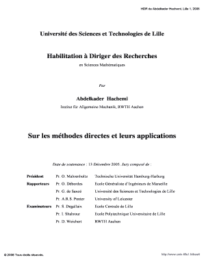 Universit des Sciences et Technologies de Lille - Document ... - ori-nuxeo univ-lille1