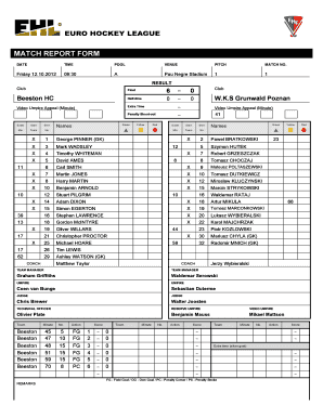 Match 1 - Beeston v Grunwald - cdn ehlhockey