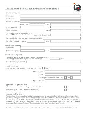 Form preview