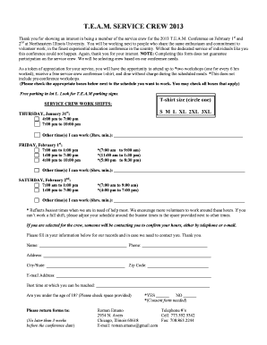 Chief complaint examples - Service Crew Form - Northeastern Illinois University - orion neiu