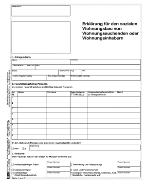 Scope statement example - 620144 Erklrung fr sozialen Wohnungsbau - forst-lausitz.de