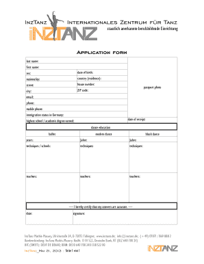 House construction scope of work sample - InzTanzapplication-form - inztanz