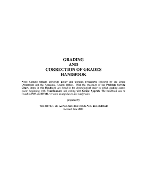 letter of correction
