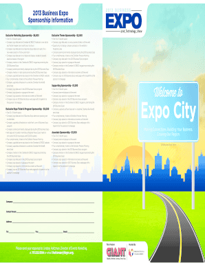 Administrative assistant cover letter no experience - 2013 Business Expo Sponsorship Information Exclusive Marketing Sponsorship $6,500 One 10 x 10 booth space Company logo featured on various pieces of dcor at the event Opportunity to display company products in the exhibitor hospitality area