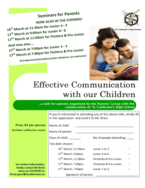 Project lessons learned template excel - Effective Communication with our Children