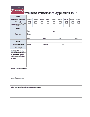 Form preview