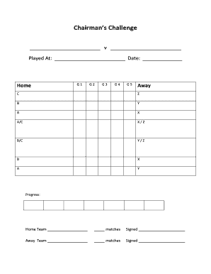 Author note apa example - Scoresheet - Chairmans Challenge.doc - ddtta