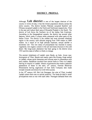 Mt103 format - District Profile - JK Ladakh Affairs Department - jkladakhaffairs nic