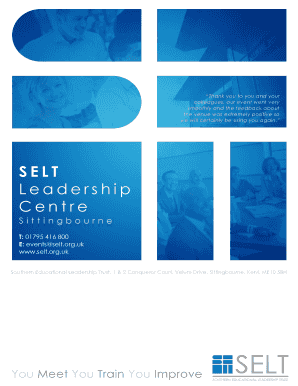 Leadership Centre - SELT - selt org