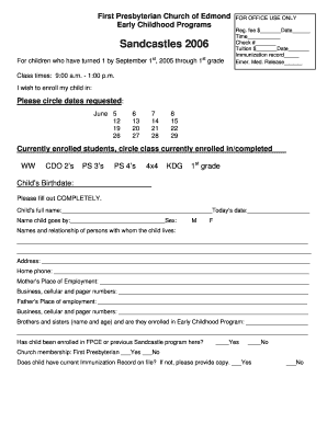 Form preview