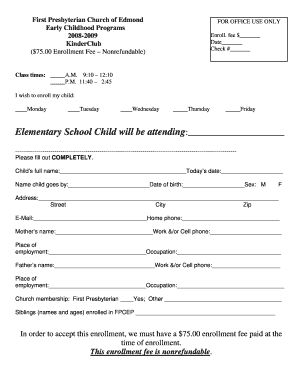 Form preview