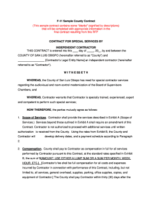f 11 sample county contract this sample contract contains some - Sample Termination Letter Without Cause f 11 sample county contract this sample contract contains some - Sample Termination Letter Without Cause