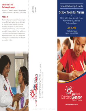 School Tools for Nurses - health mo